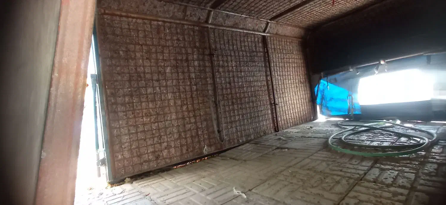 اتاق چادر وانت مزدا تک کابین|قطعات یدکی و لوازم جانبی|اصفهان, شهشهان|دیوار