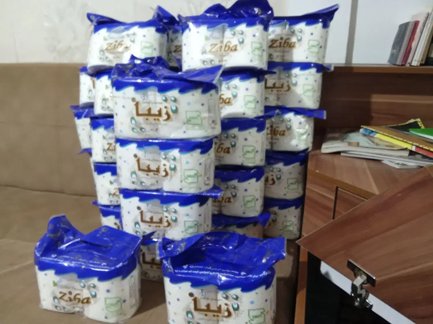 دستمال کاغذی ارزان کیفیت بسیار بالا ۴ لایه نرم|مواد شوینده و دستمال کاغذی|کرج, کرج نو|دیوار