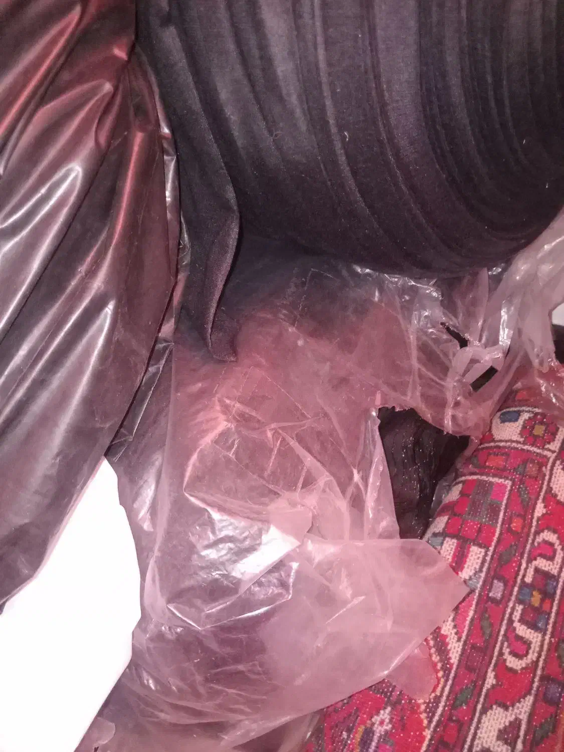 پارچه کج راه مشکی|لوازم خیاطی و بافتنی|پرند, فاز ۶|دیوار