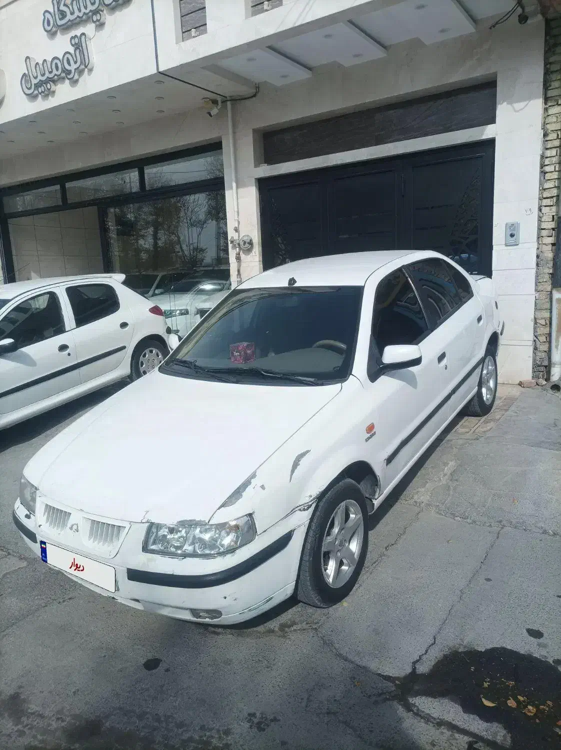 فروش سمند ef۷ دوگانه فابریک مدل ۱۳۸۹|خودرو سواری و وانت|فرخ‌شهر, |دیوار