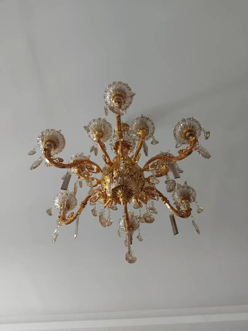 لوستر نو|لوستر و چراغ آویز|گرمسار, |دیوار