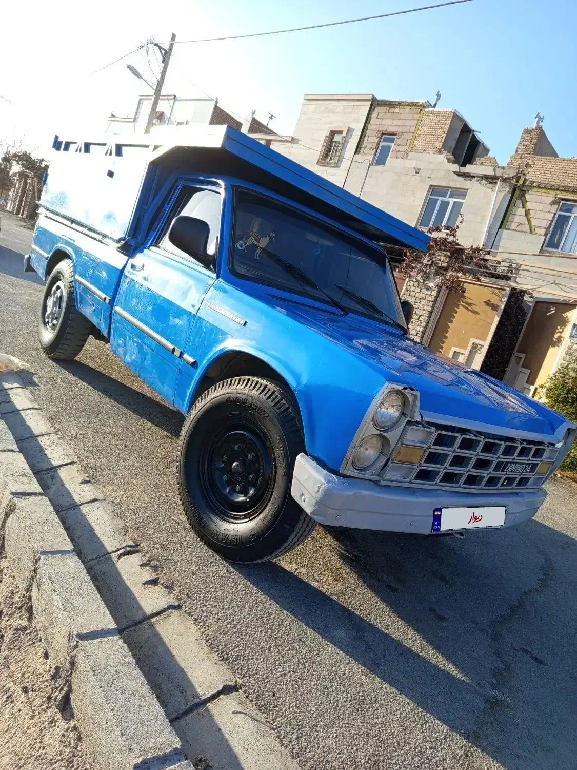 نیسان مدل 89 دوگانه کارخانه|خودرو سواری و وانت|تربتحیدریه, پائین ولایت|دیوار