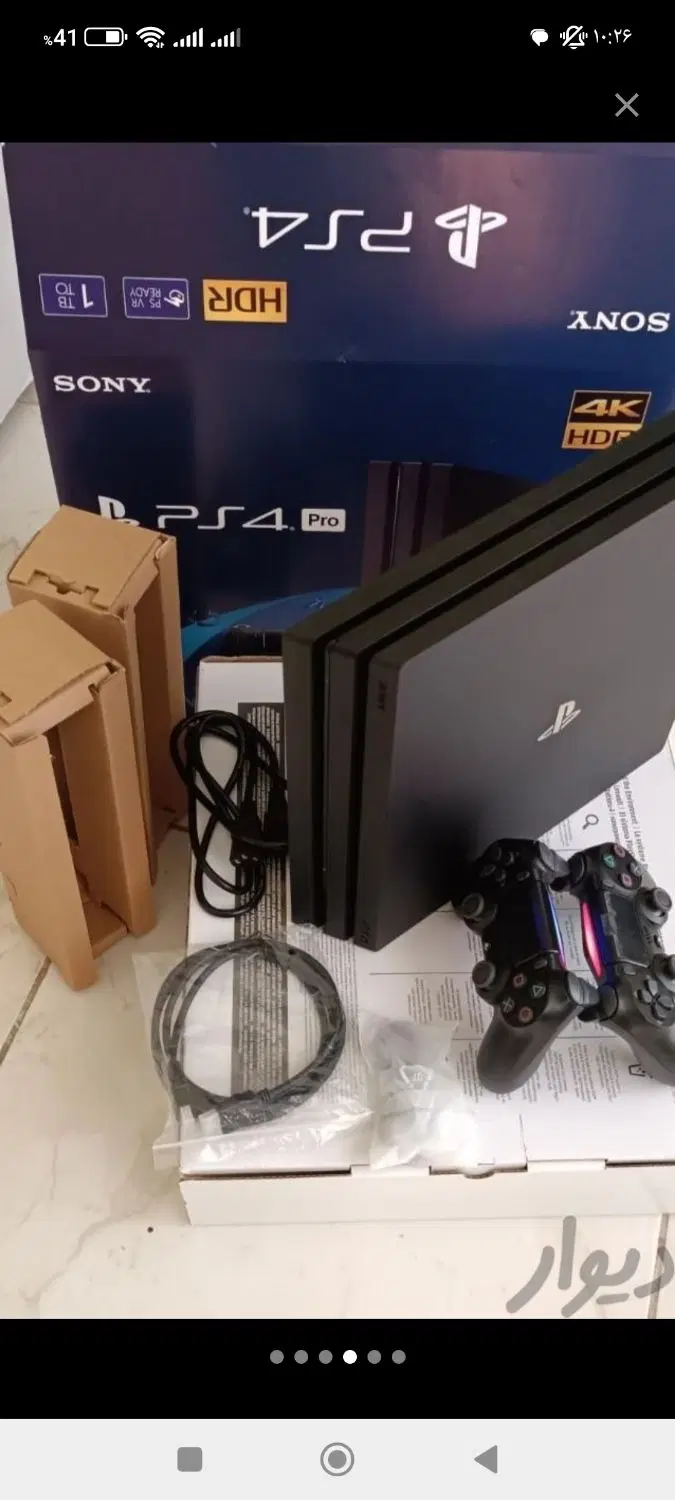 ps4 نو|کنسول، بازی ویدئویی و آنلاین|تهران, منیریه|دیوار