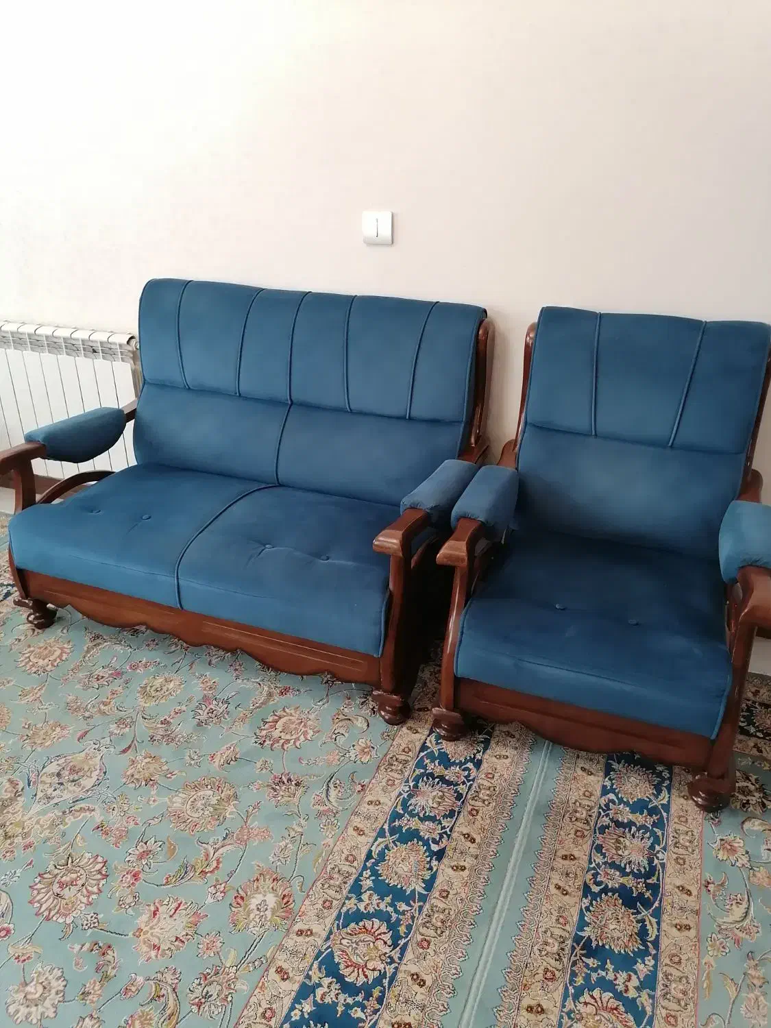 ست مبلمان 7نفره با میز وسط|مبلمان خانگی و میز عسلی|تهران, نگین غرب|دیوار