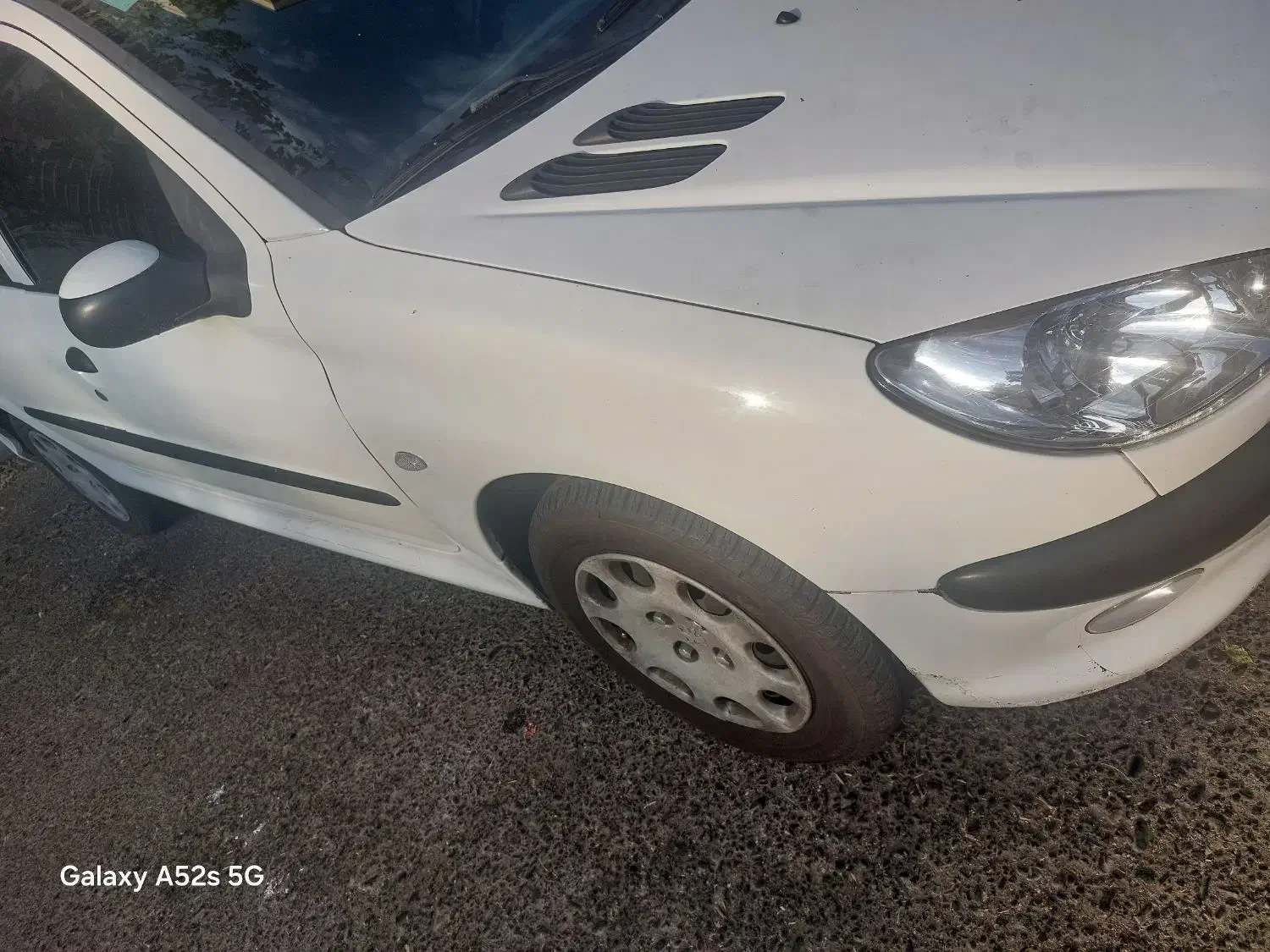 206 v8 مدل ۹۸|خودرو سواری و وانت|تهران, شهرک شهید باقری|دیوار