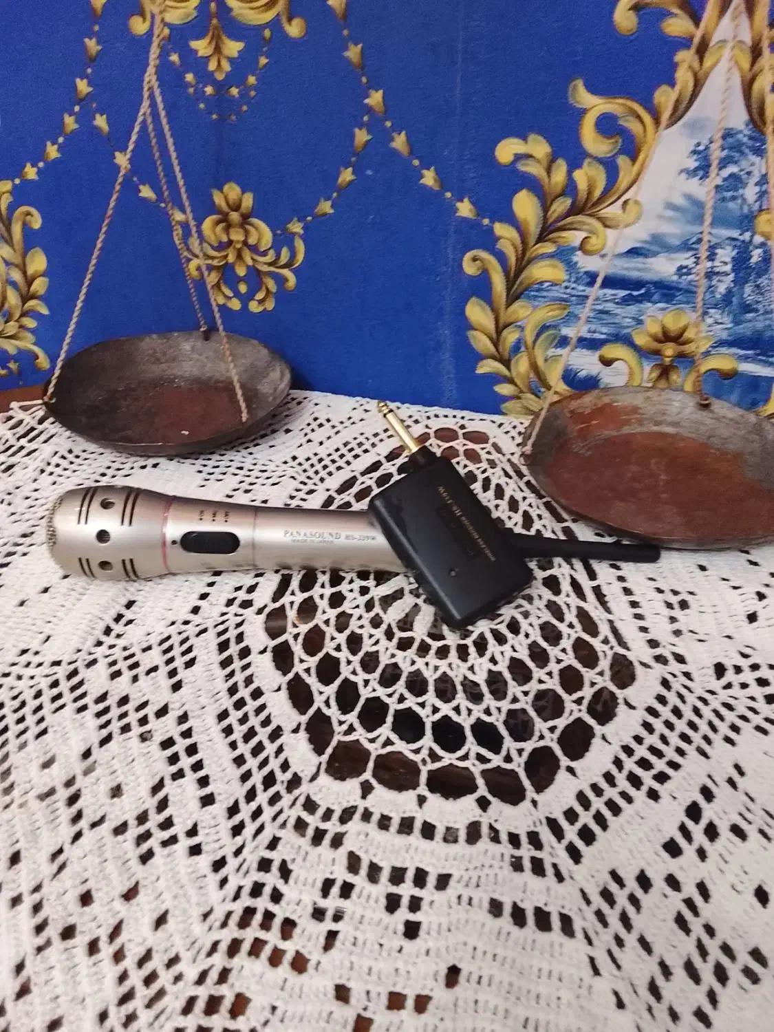 میکروفن بی سیم ژاپنی تقویت برد|سیستم صوتی خانگی|اصفهان, شهرک میلاد|دیوار