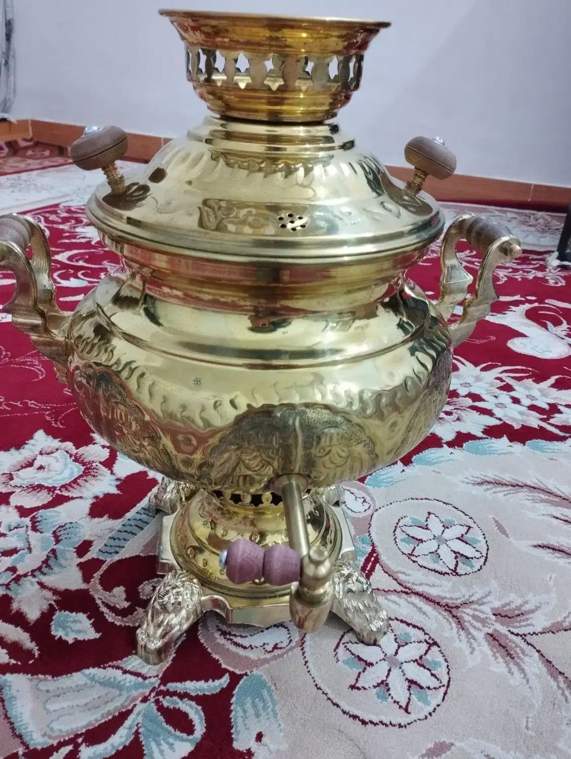 سماور برنج|سماور، چای‌ساز، قهوه‌ساز|بروجرد, |دیوار
