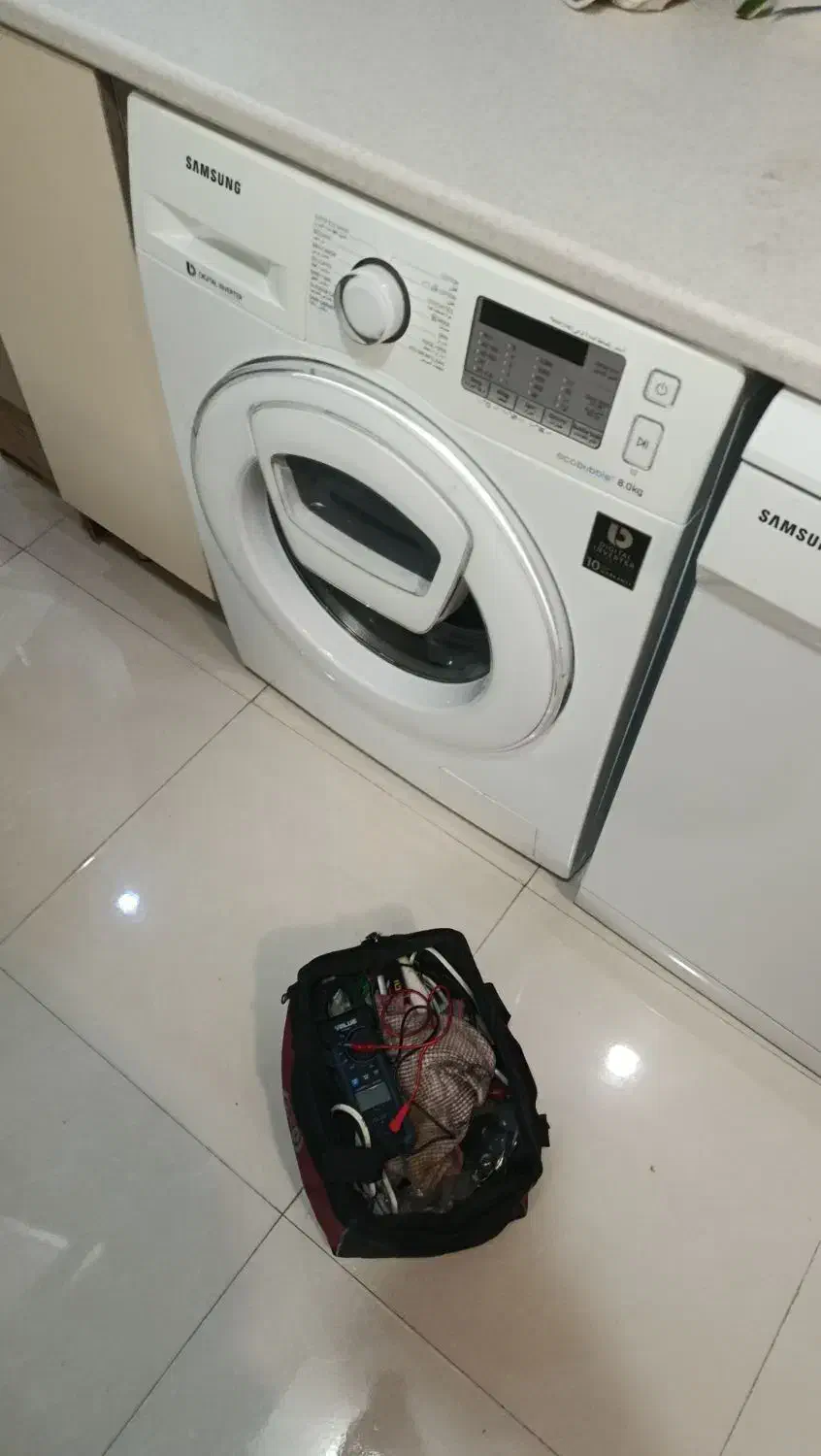 تعمیر ماشین ظرفشویی و لباسشویی در محل|خدمات پیشه و مهارت|تهران, باغ فیض|دیوار