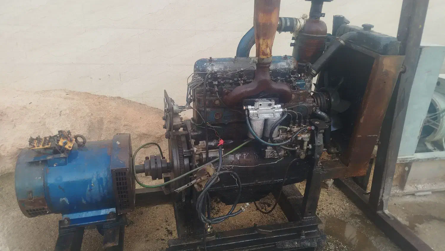 ژنراتور،موتوربرق رومانی|ماشین‌آلات صنعتی|ایذه, |دیوار