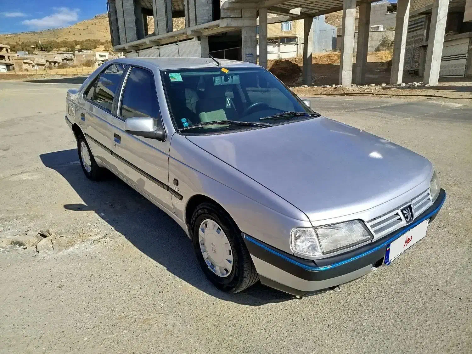 پژو ۴۰۵ مدل ۸۶|خودرو سواری و وانت|بانه, |دیوار