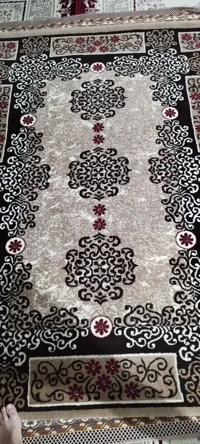 گلیم فرش در حد خشک|فرش|کلاله, |دیوار