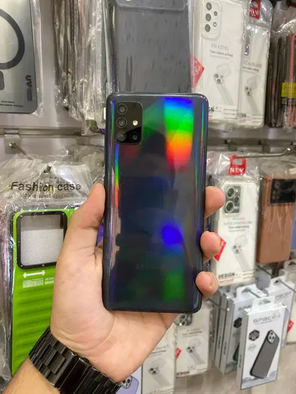 سامسونگ Galaxy A51 با حافظه ۱۲۸ گیگابایت|موبایل|پاکدشت, پاکدشت (مامازند)|دیوار