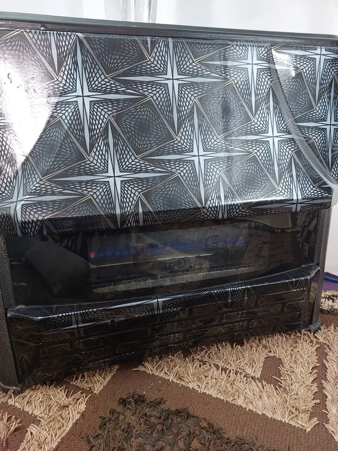 بخاری بزرگ طرح شومینه سالم فروش فوری|بخاری، هیتر، شومینه|آمل, |دیوار