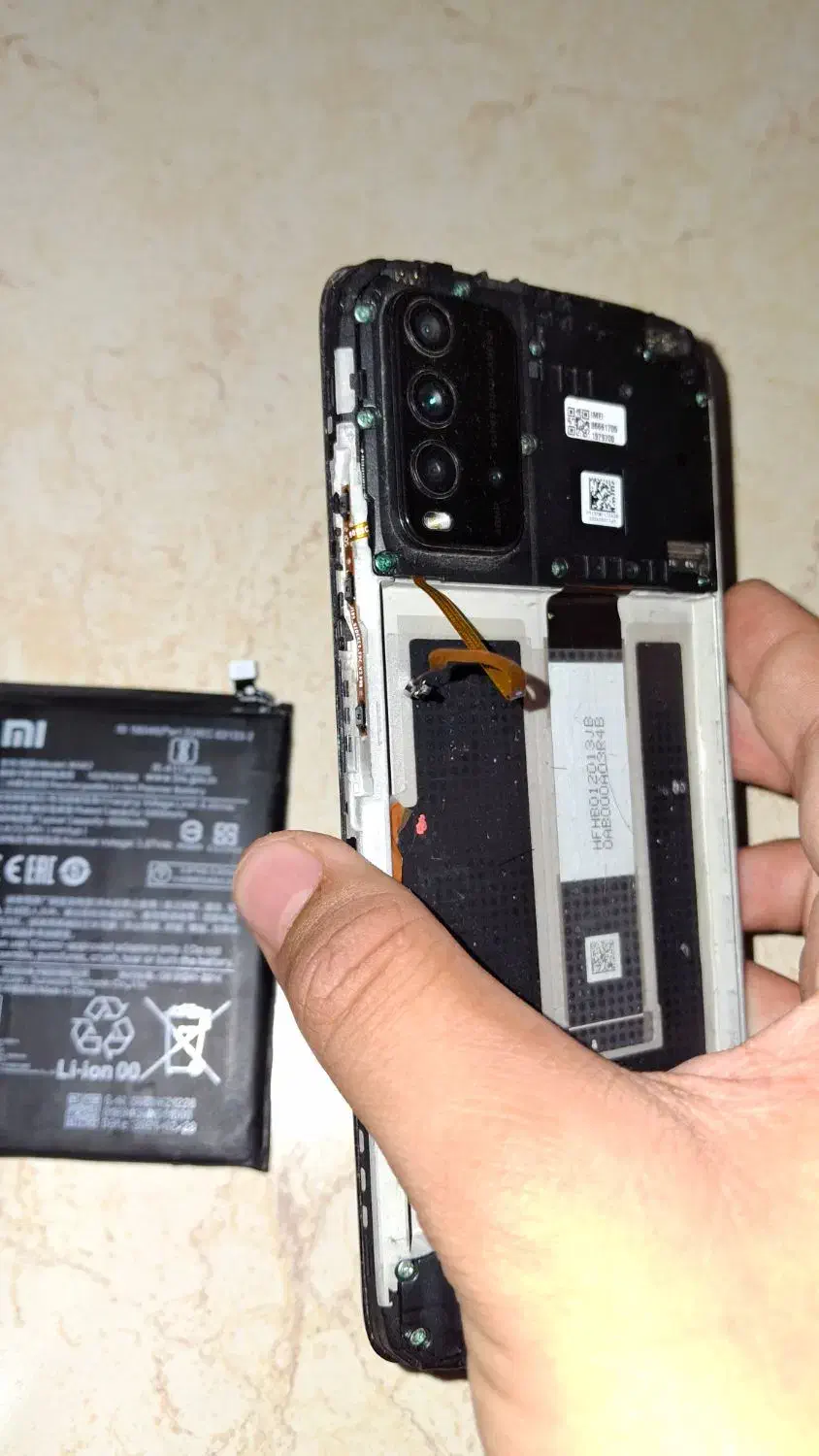 redmi 9t فقط نیاز به باتری|موبایل|اصفهان, نقش جهان|دیوار