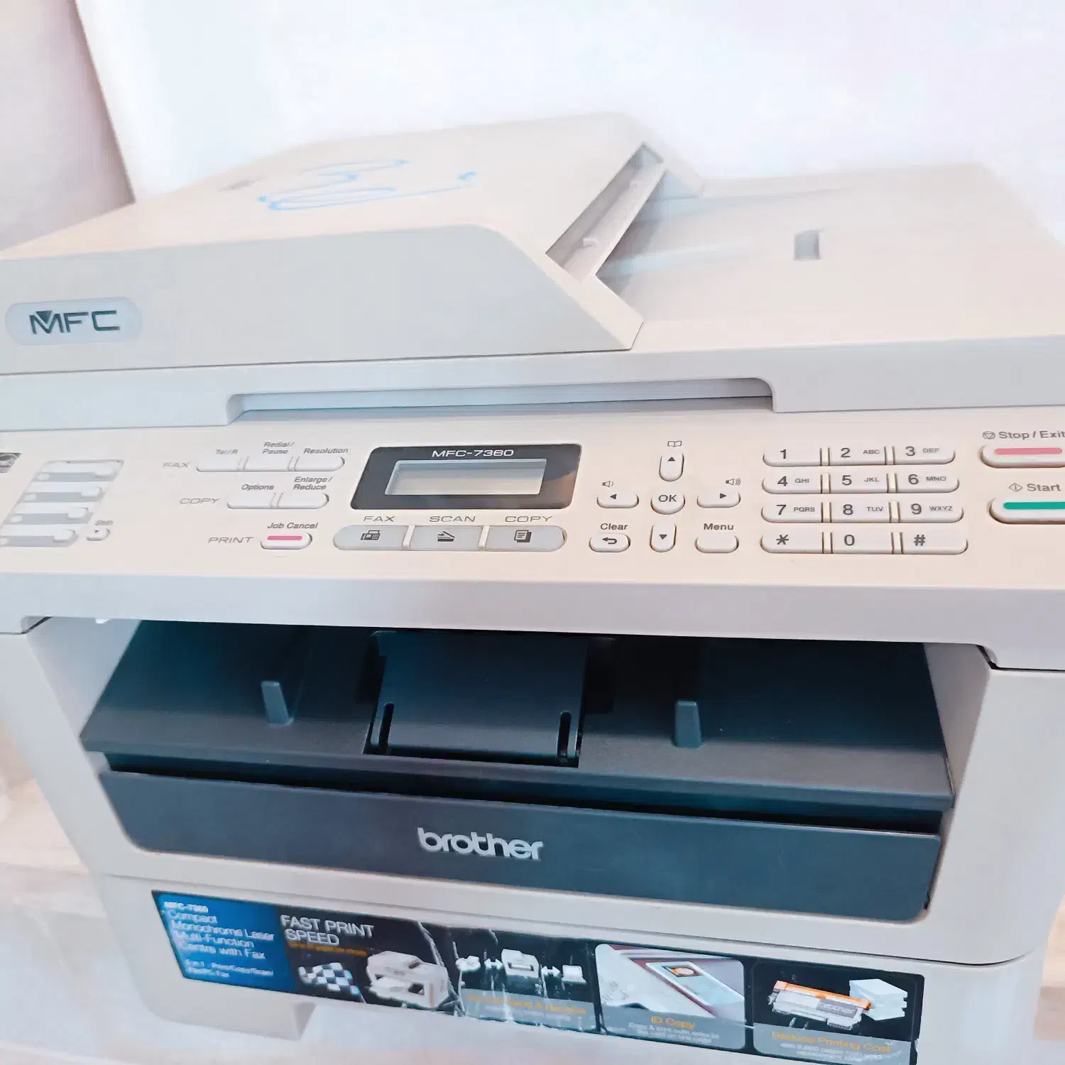 پرینتر Brother MFC-7360 در حد نو|پرینتر، اسکنر، کپی، فکس|قزوین, |دیوار