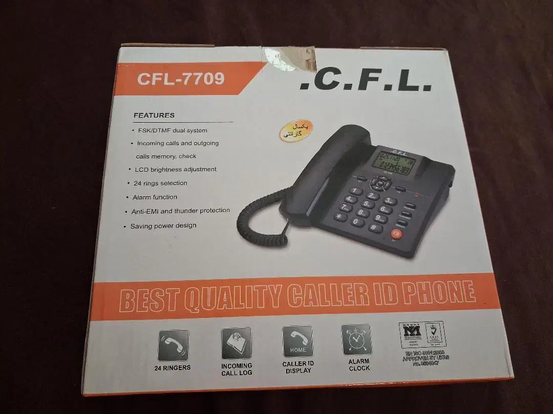 تلفن رو میزی پلمپ نو|تلفن رومیزی|خرم‌آباد, |دیوار