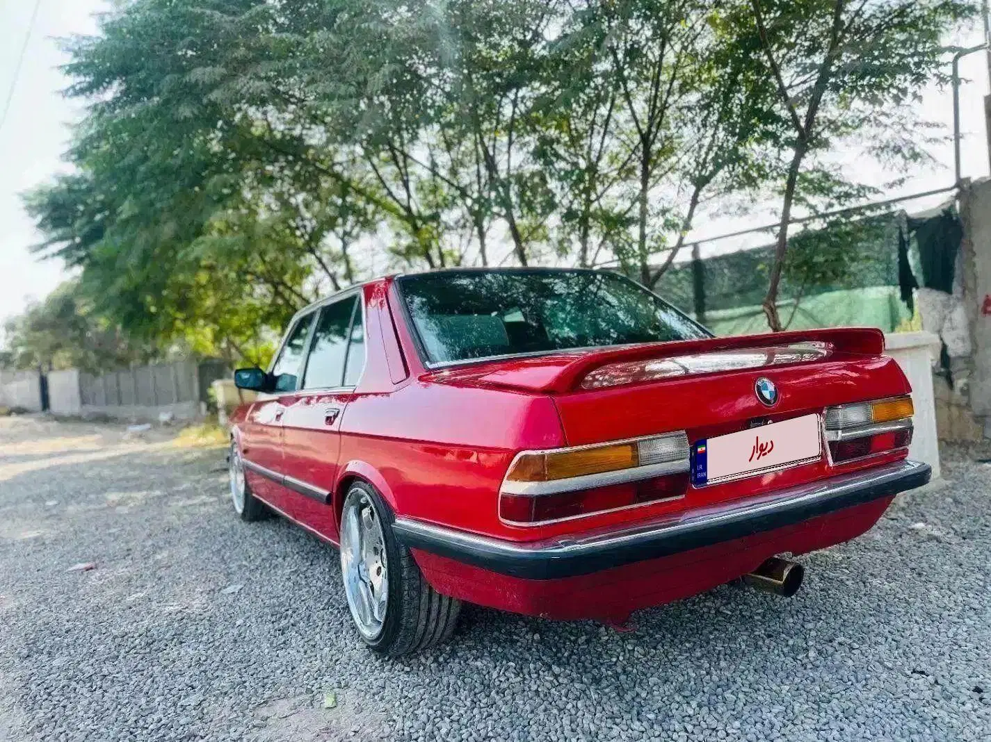 Bmw 525i تنها E28 توربو ایران|خودرو سواری و وانت|تهران, تهرانپارس غربی|دیوار