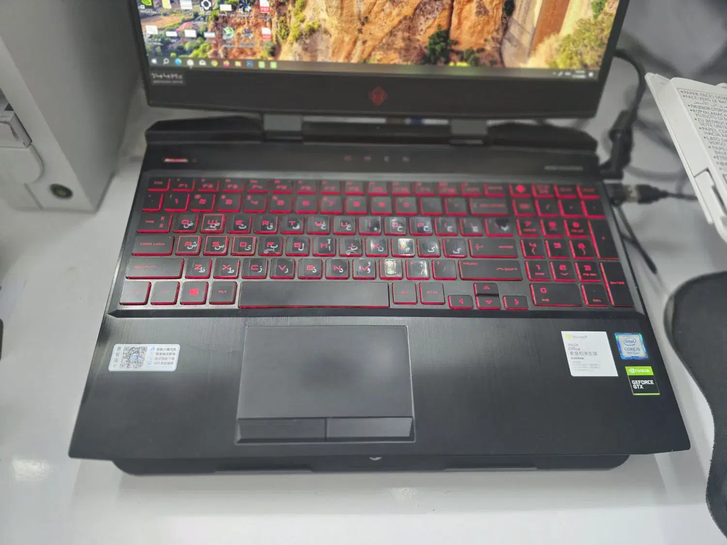 omen gaming 16|رایانه همراه|تربتحیدریه, میدان مرکزی|دیوار