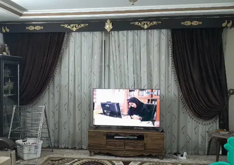 پرده|پرده، رانر، رومیزی|اصفهان, کوی میلاد|دیوار