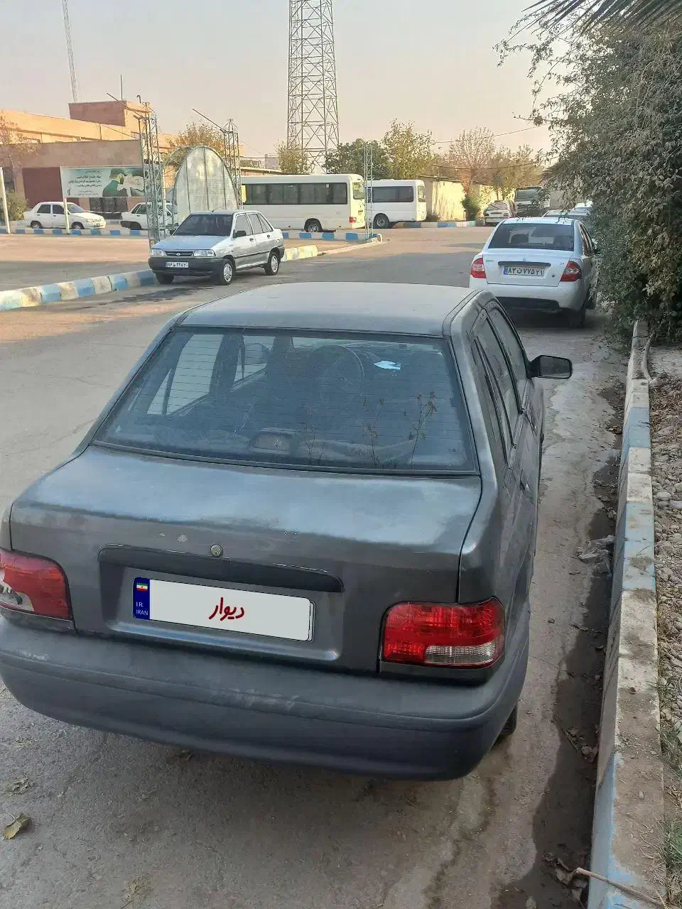 پرایدصبا بی رنگ نوک مدادی|خودرو سواری و وانت|پاکدشت, پاکدشت (مامازند)|دیوار