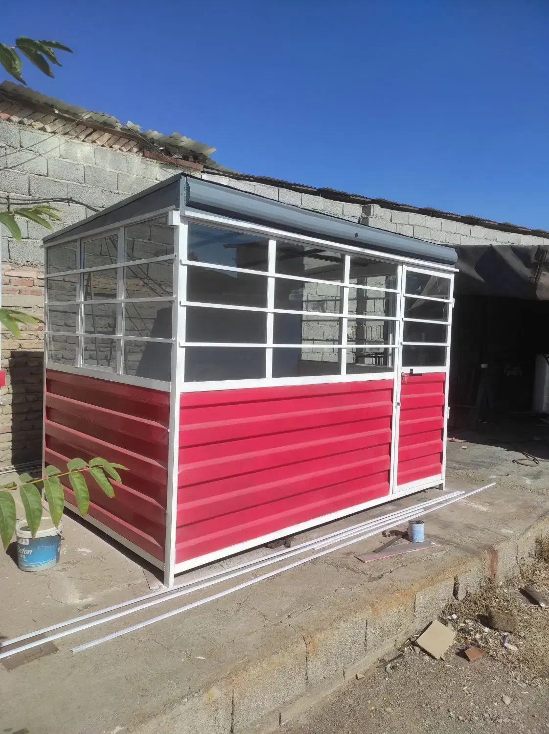 کانکس ۶ متری|مصالح و تجهیزات ساختمان|تبریز, |دیوار