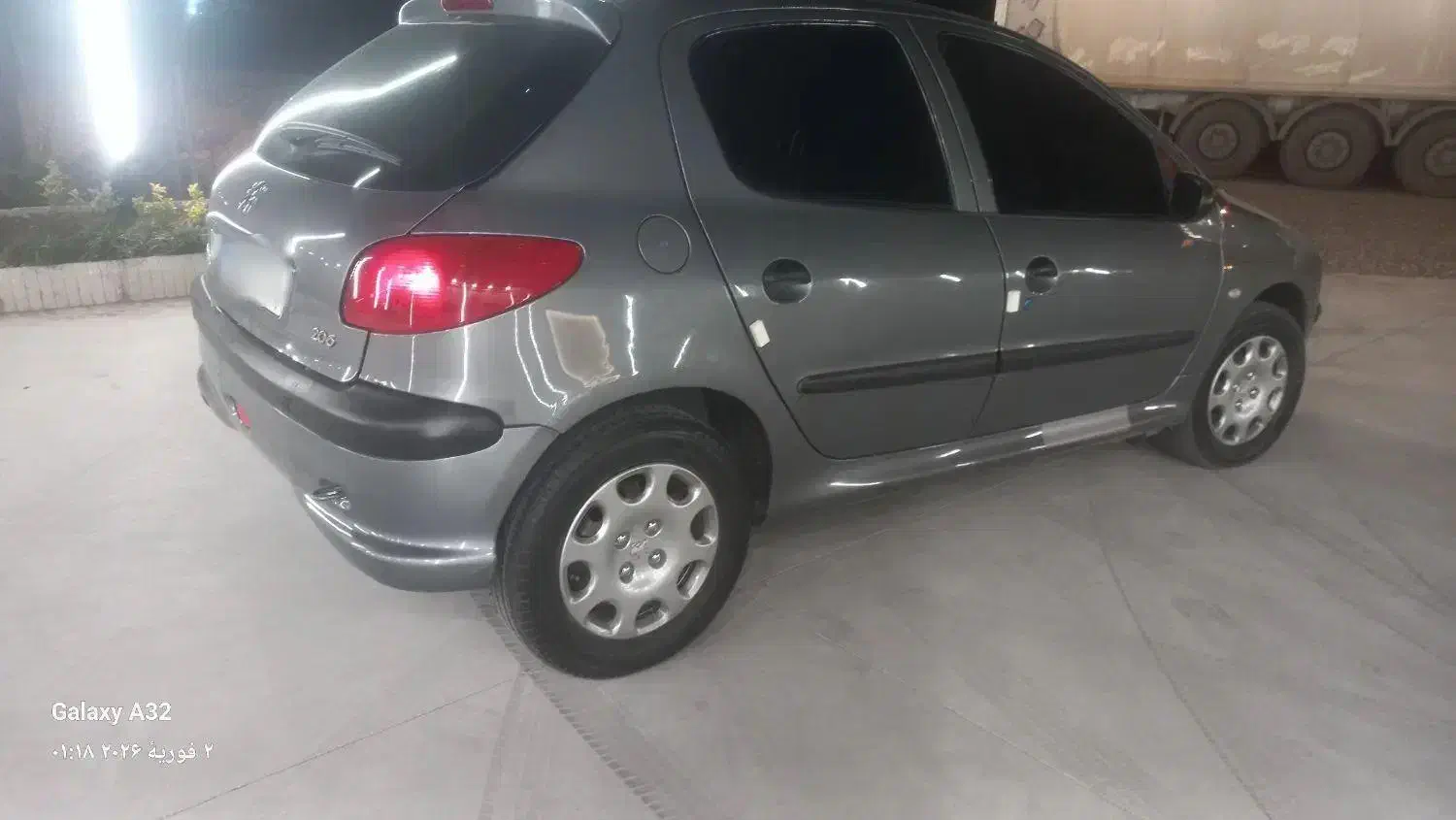 ۲۰۶  تیپ۵  بیرنگ تک برگ سند|خودرو سواری و وانت|صومعه‌سرا, |دیوار