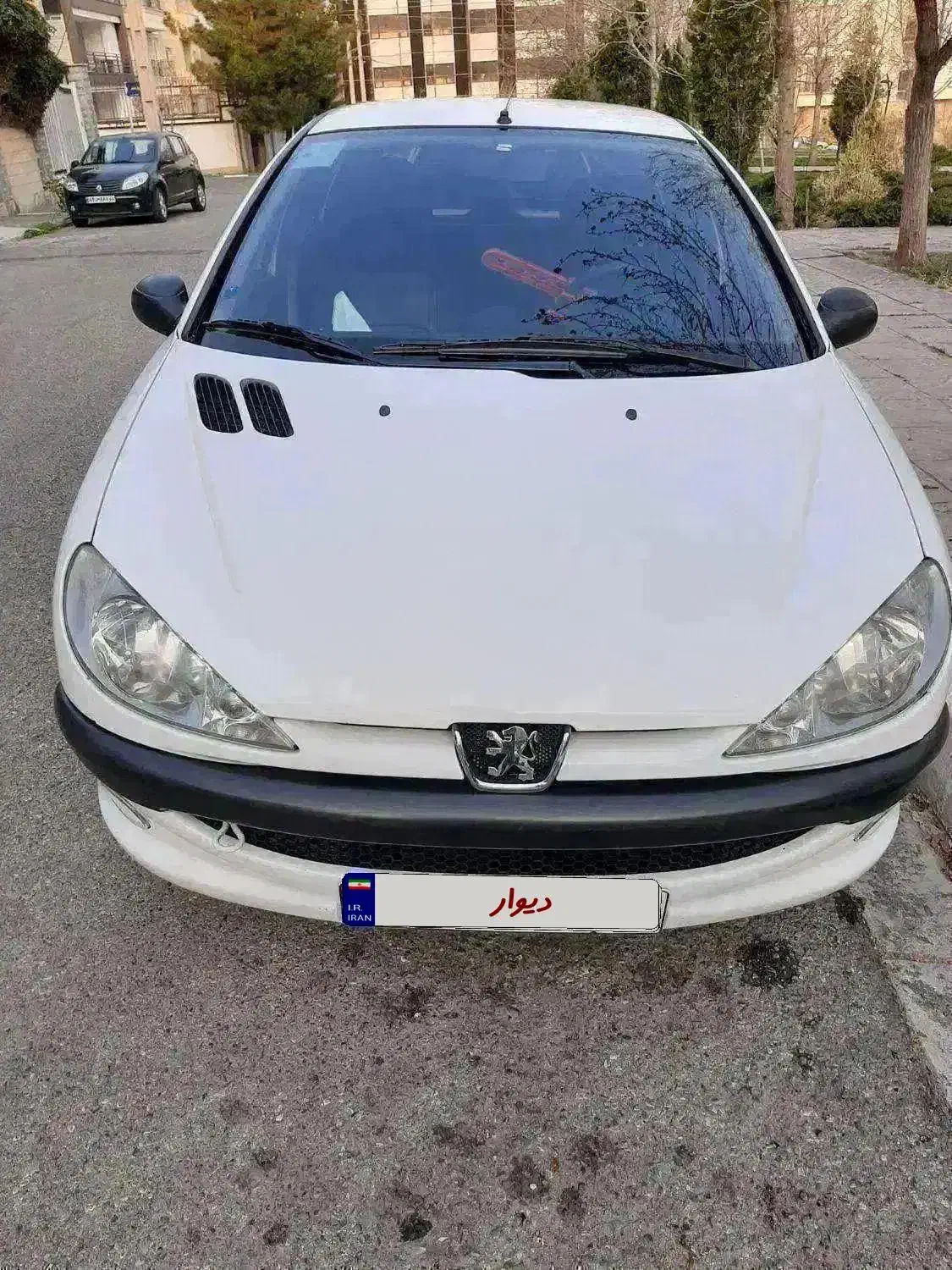 پژو 206 تیپ ۲،موتورTu3 مدل ۹۶ بیرنگ|خودرو سواری و وانت|لواسان, |دیوار