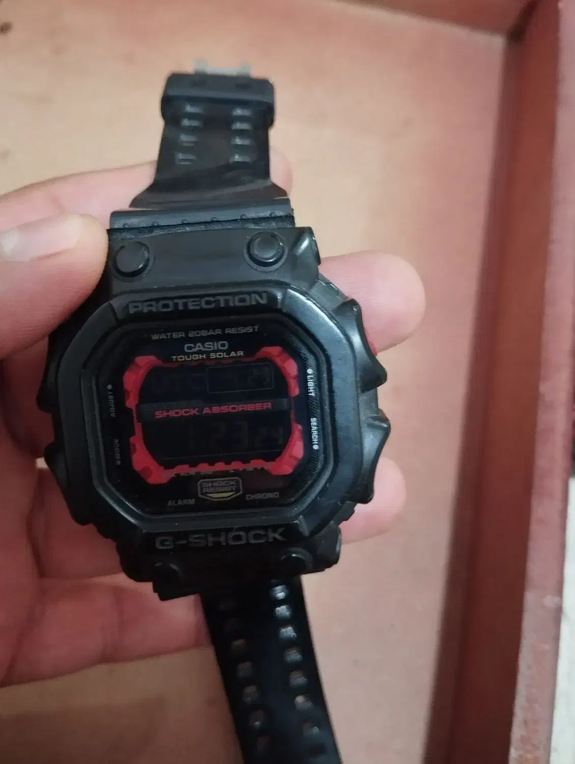 جی شاک|ساعت|کرج, فاز ۳ گوهردشت|دیوار