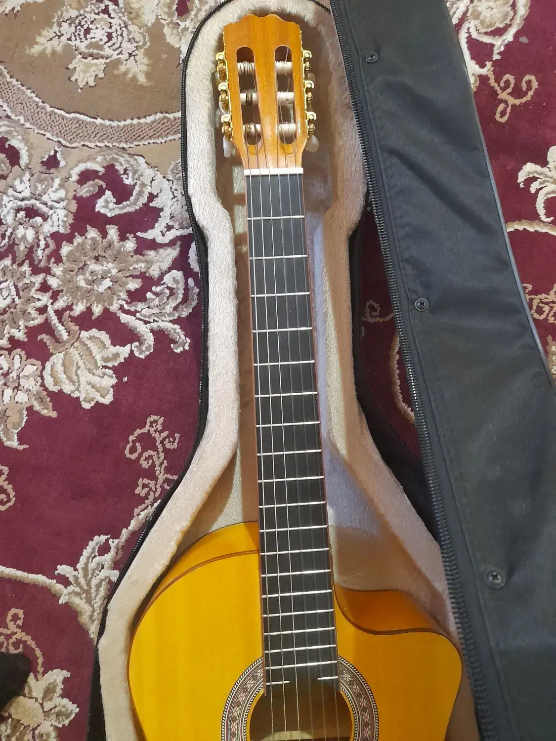 گیتار Malaga مدل PS|گیتار، بیس، امپلیفایر|خرمشهر, |دیوار