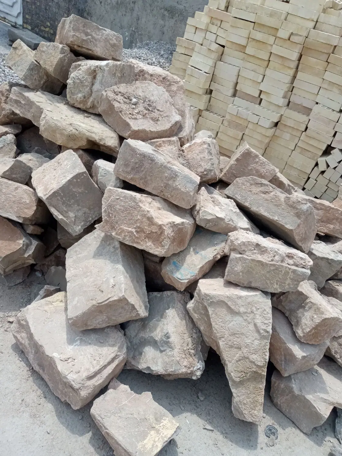 سنگ|کلکسیون و سرگرمی|مسجد سلیمان, |دیوار