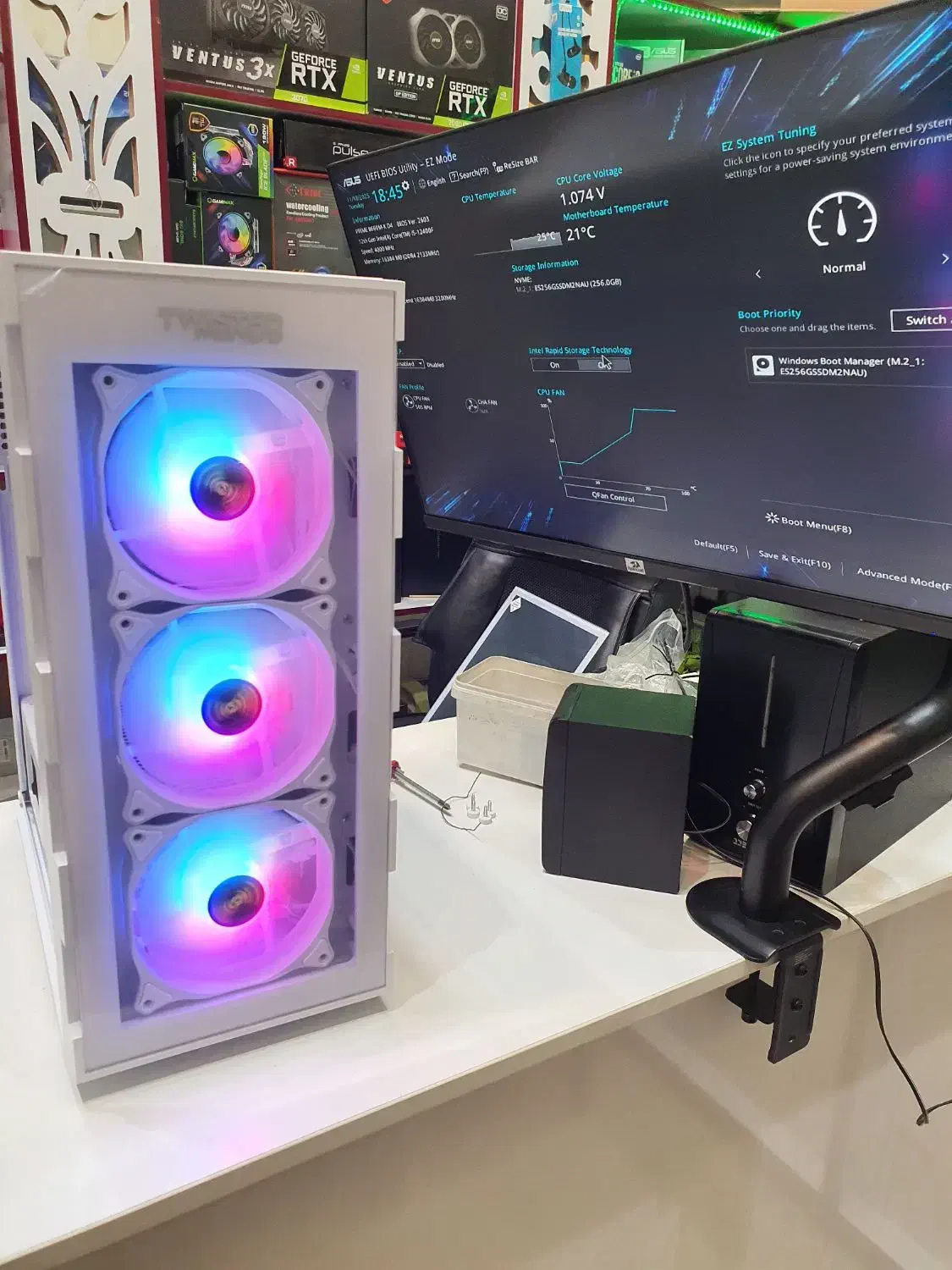 i5 12400f/Ram16/rx580 8G|رایانه رومیزی|بروجرد, |دیوار