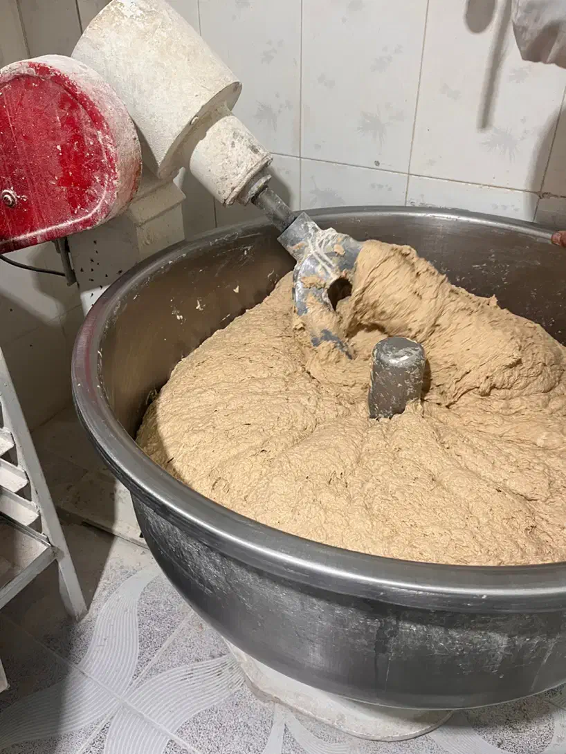 دستگاه دوار و خمیر گیر|ماشین‌آلات صنعتی|نیشابور, دهنو|دیوار