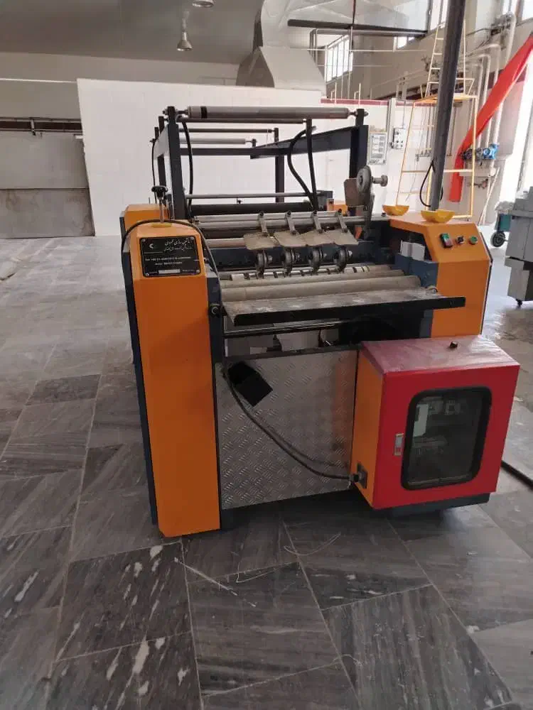 خط خطی تولید کامل انواع دستمال کاغذی و آزمایشگاه|ماشینآلات صنعتی|دهاقان, |دیوار