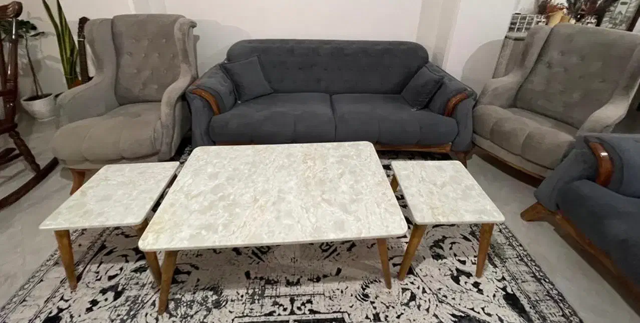 مبل ۸نفره میز نهار خوری ۸نفره|مبلمان خانگی و میز عسلی|رودهن, |دیوار