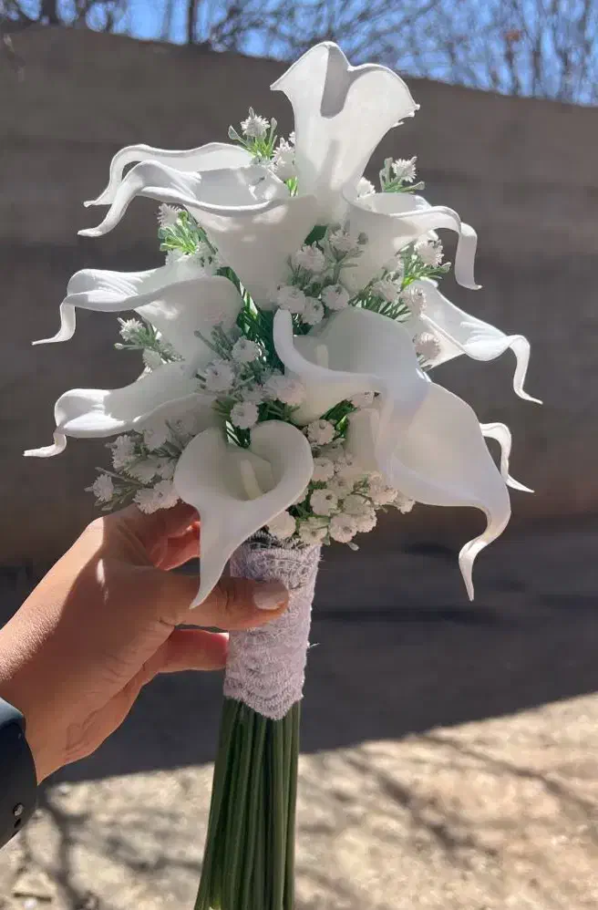 دسته گل عروس|گل مصنوعی|کرمان, |دیوار