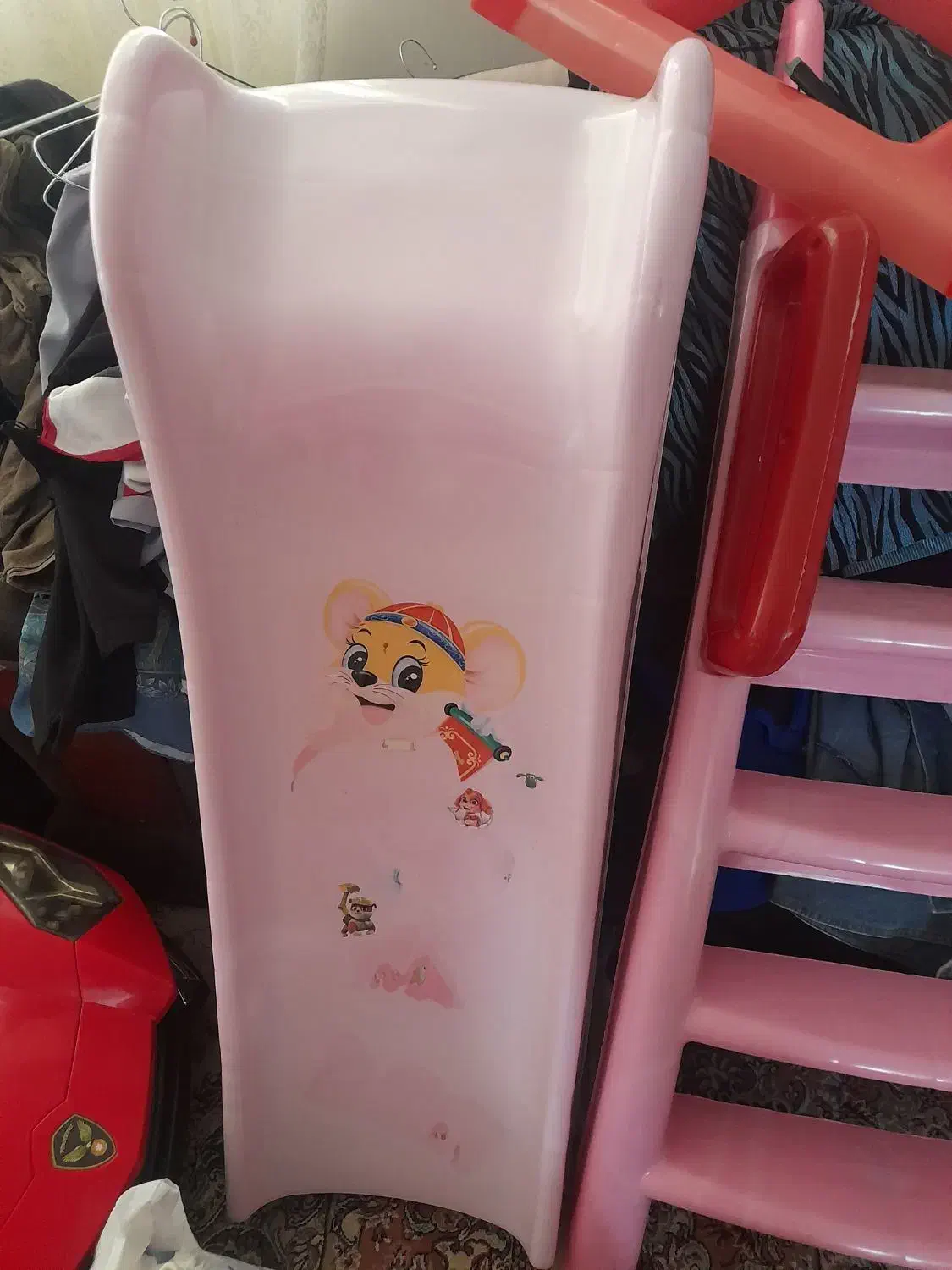 سرسره بچه پنج پله سالم|اسباببازی|بهشهر, |دیوار