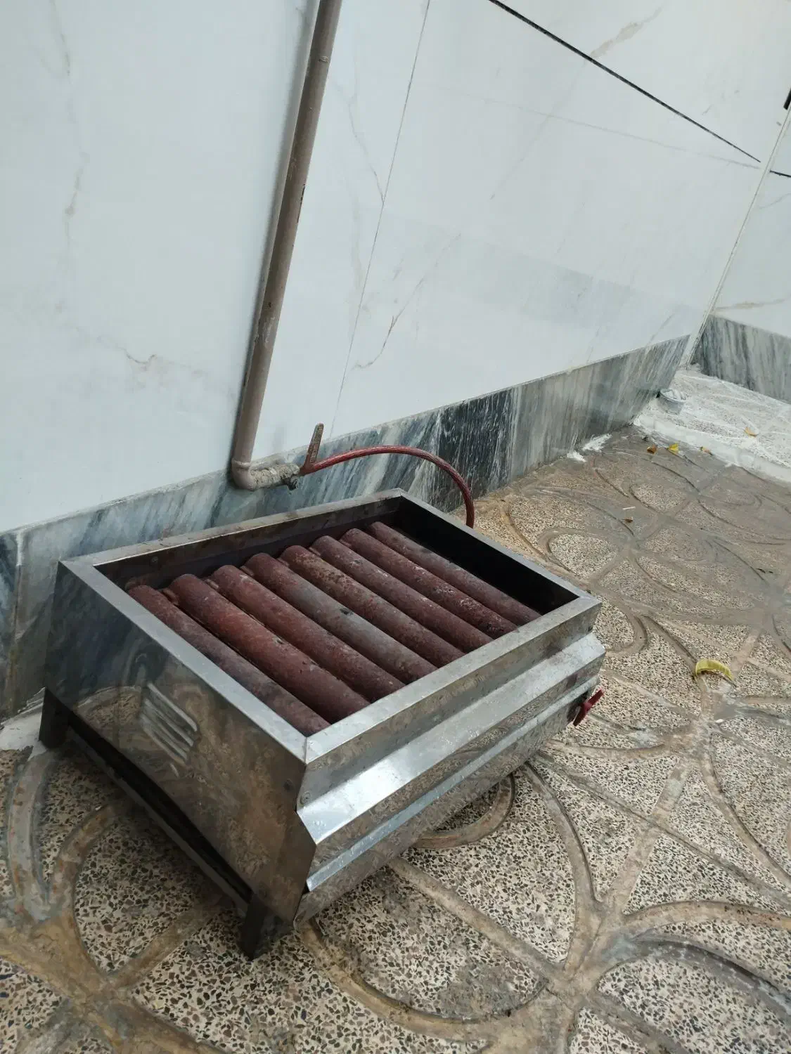 کباب پز استیل با چهار پایه|اجاق گاز و لوازم برقی پخت‌وپز|شیروان (لرستان), |دیوار