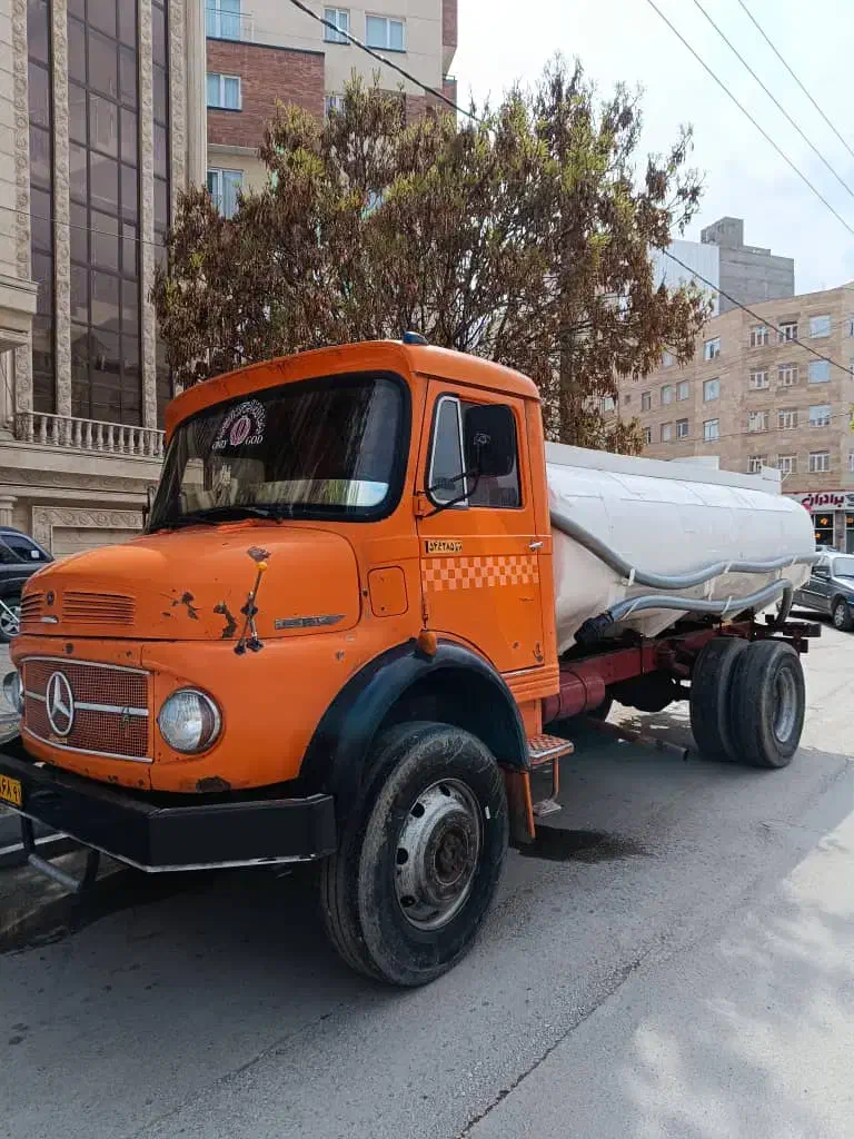 فروش بنز ۹۱۱تانکر اب|خودرو سنگین|اردبیل, |دیوار