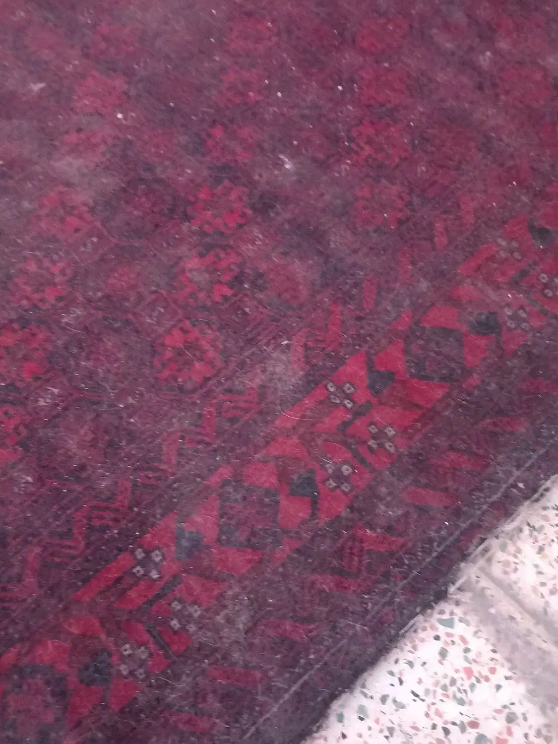 فرش قدیمی دست باف|فرش|رباط‌کریم, الارد|دیوار