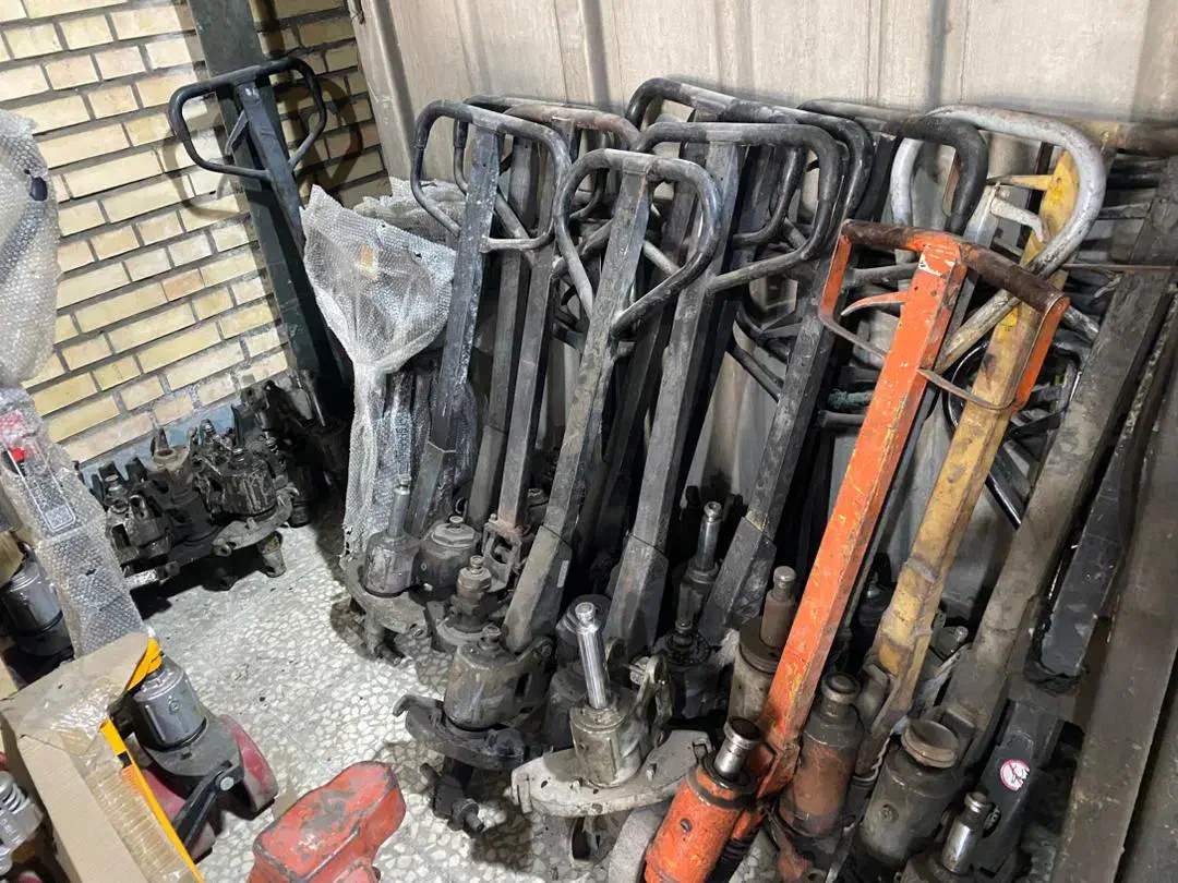 جک پالت ۳تن (لیفتراک دستی)|ماشین‌آلات صنعتی|پردیس, شهرک صنعتی خرمدشت فاز ۷|دیوار