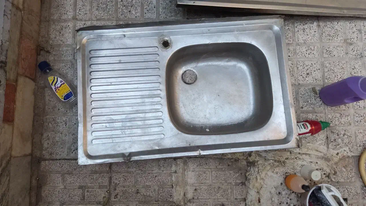 سه عدد سینک و یک عدد هود|هود|مشهد, موسوی قوچانی|دیوار