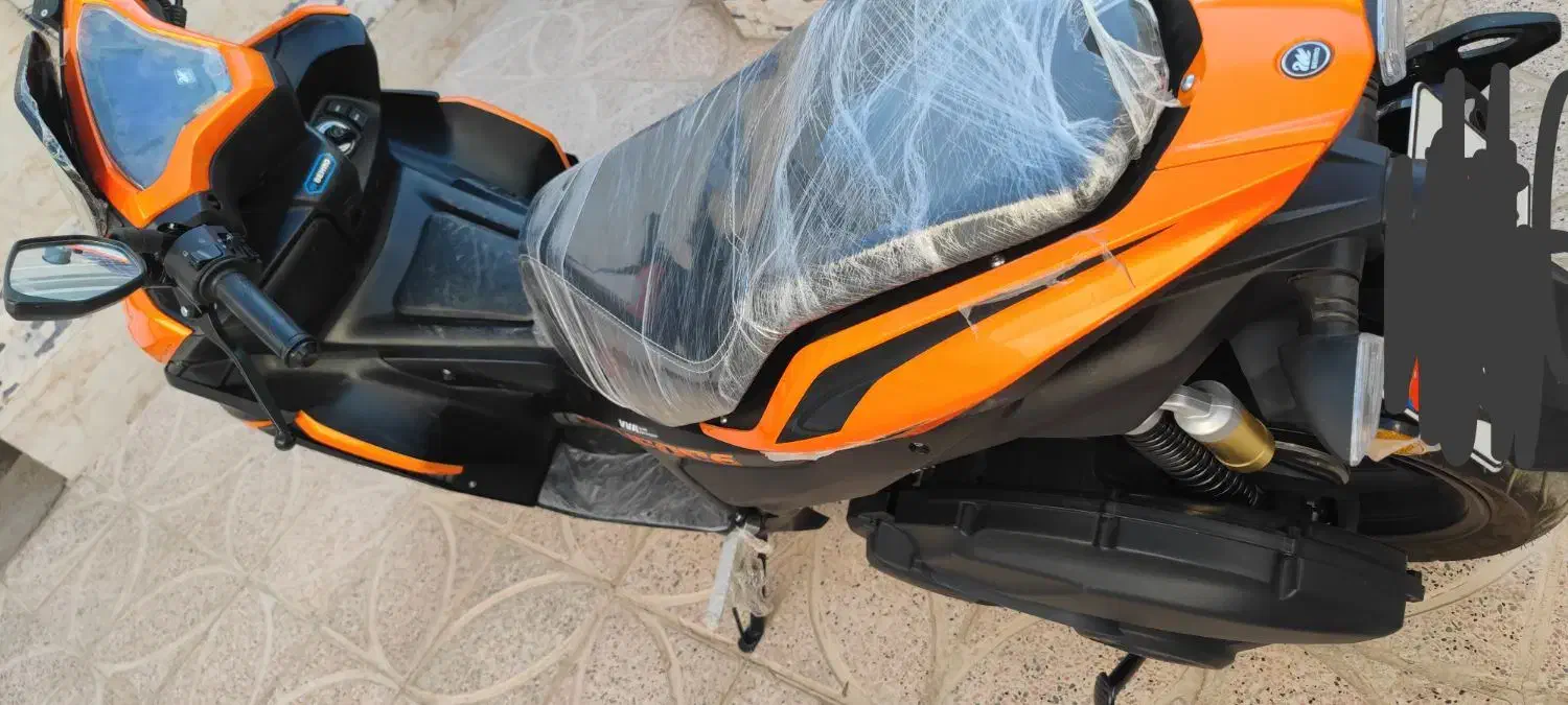 فروش موتور گلکسی ایروکس|موتورسیکلت|مشهد, سعد آباد|دیوار