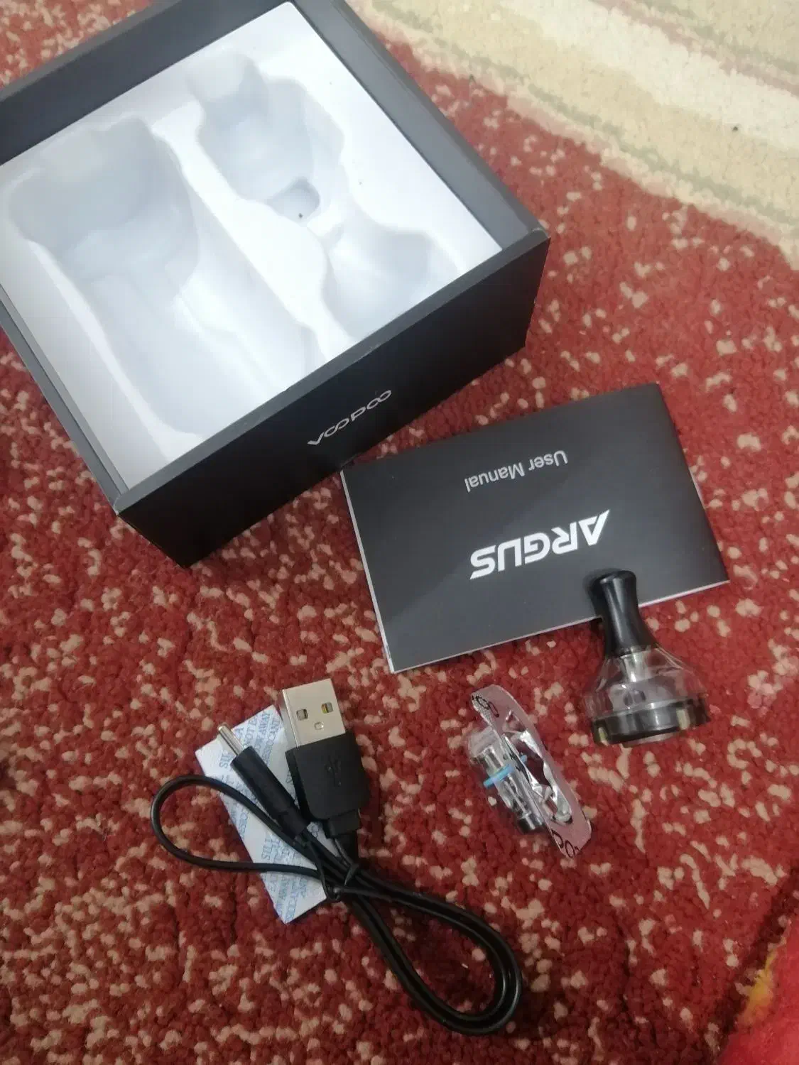 فروش یک دستگاه ویپ آرگاس|زیورآلات و اکسسوری|بندر گناوه, |دیوار