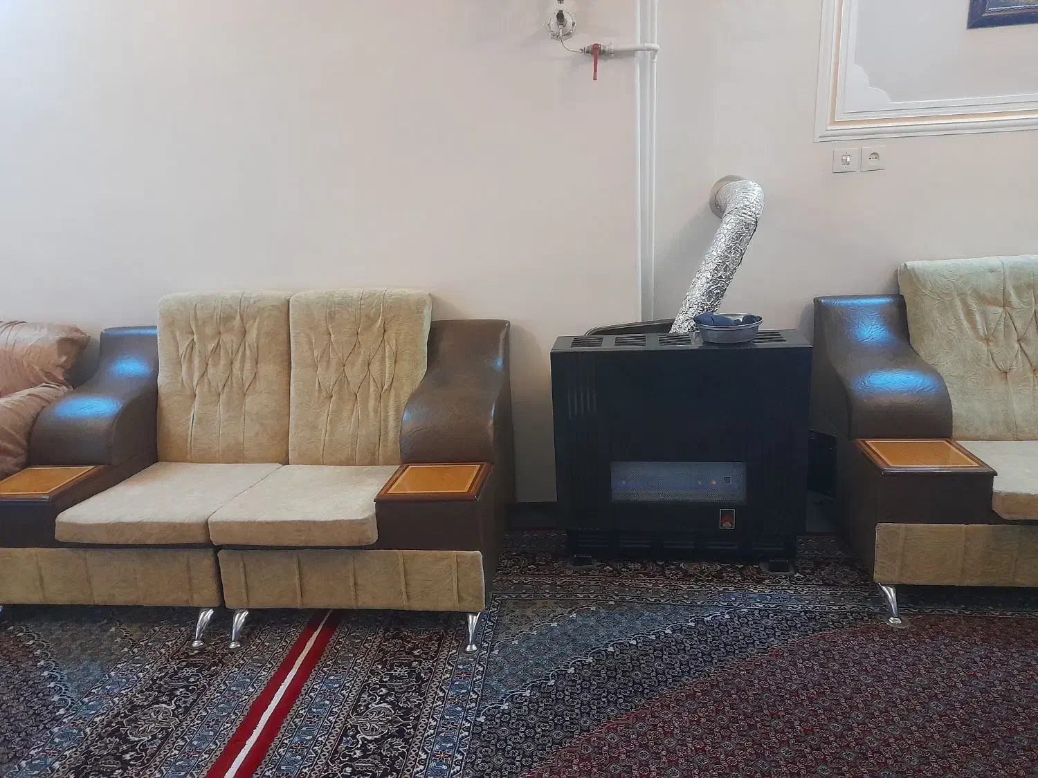 مبل راحتی|مبلمان خانگی و میز عسلی|زنجان, |دیوار