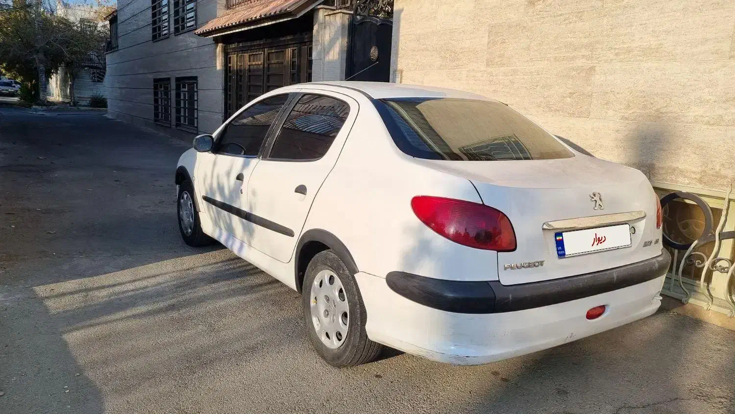 ۲۰۶ اس دی مدل ۸۸ در حد|خودرو سواری و وانت|تهران, شهرک استقلال|دیوار