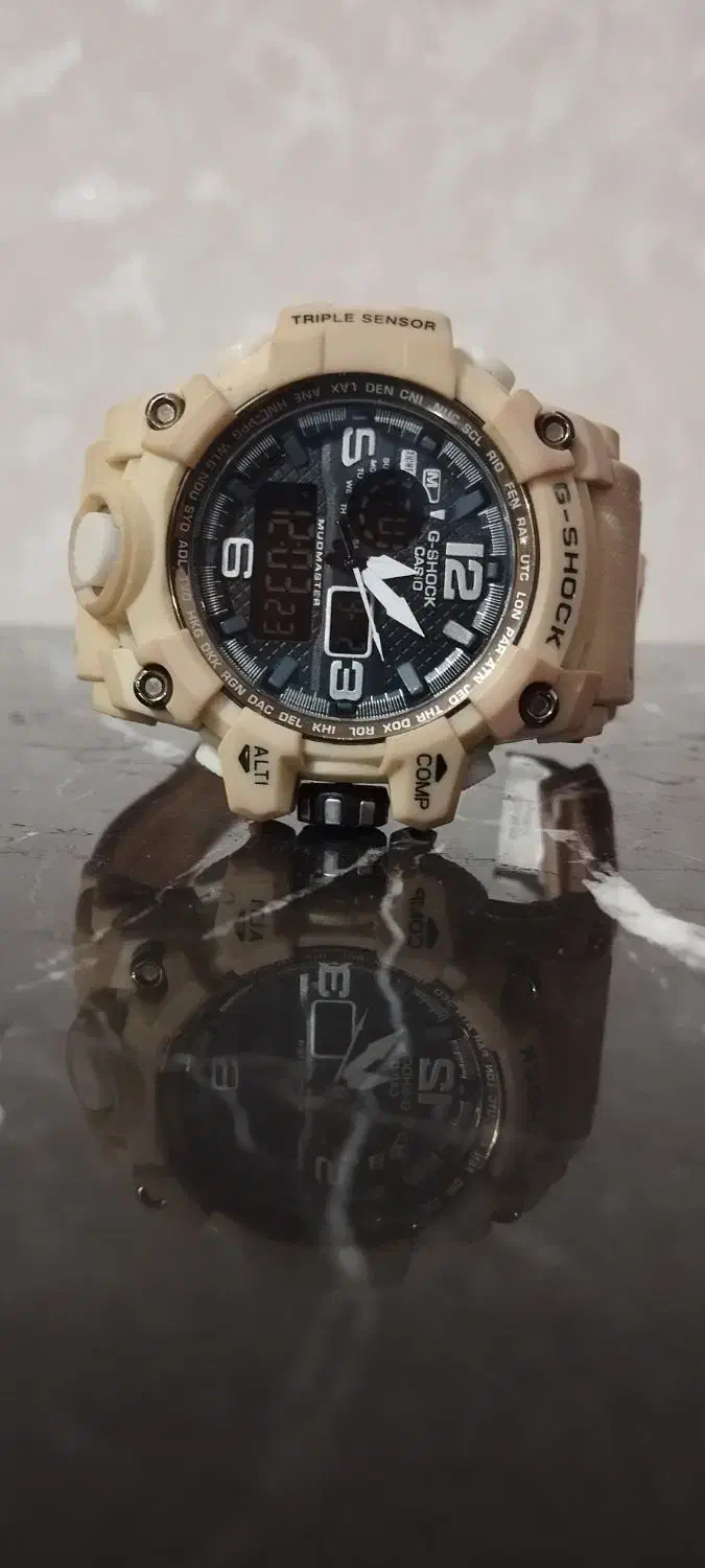 جی شاک ژاپنی|ساعت|ری, علایین|دیوار