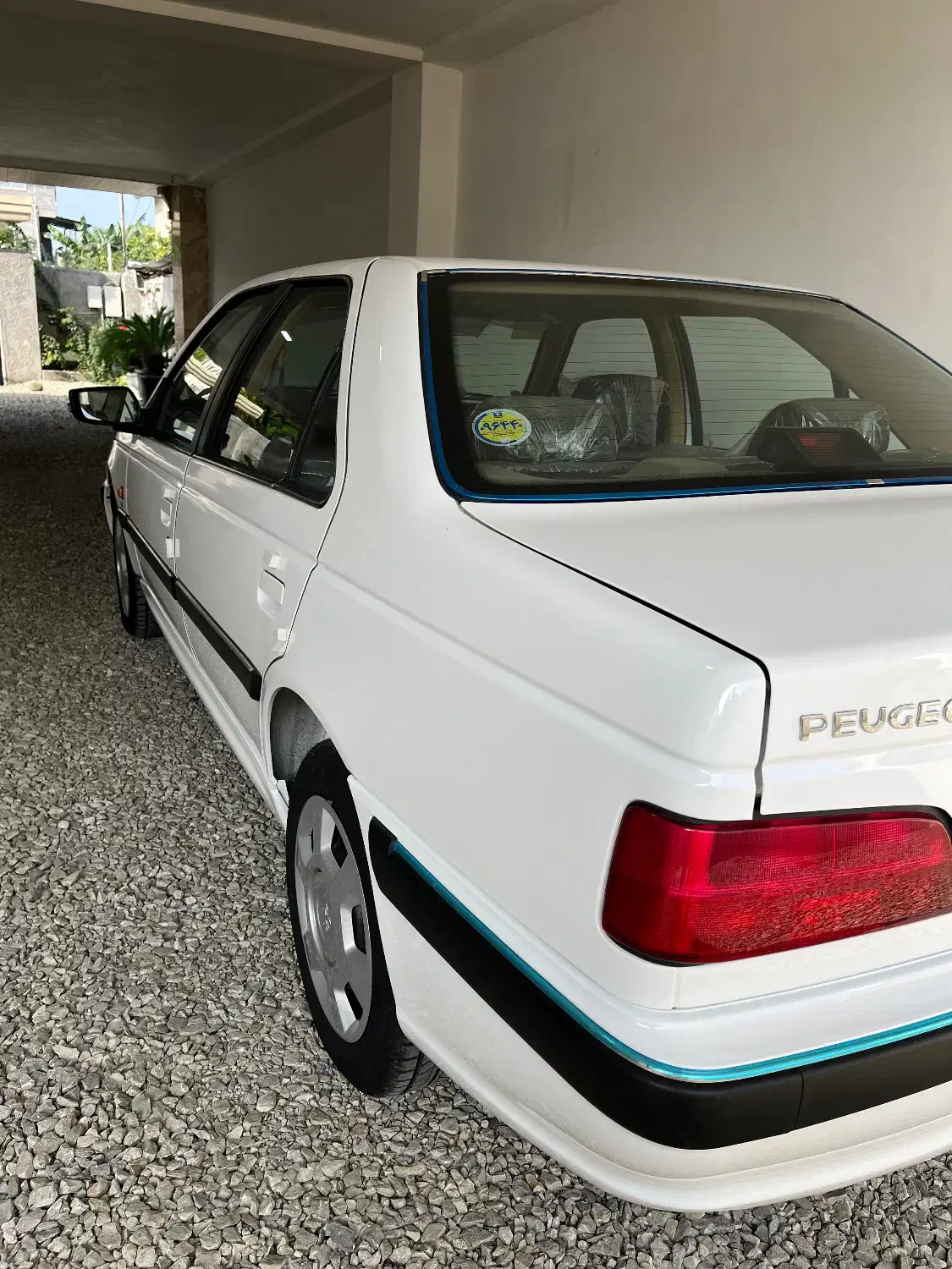 پژو پارس tuf5خشک|خودرو سواری و وانت|اندیشه, اندیشه فاز ۴|دیوار