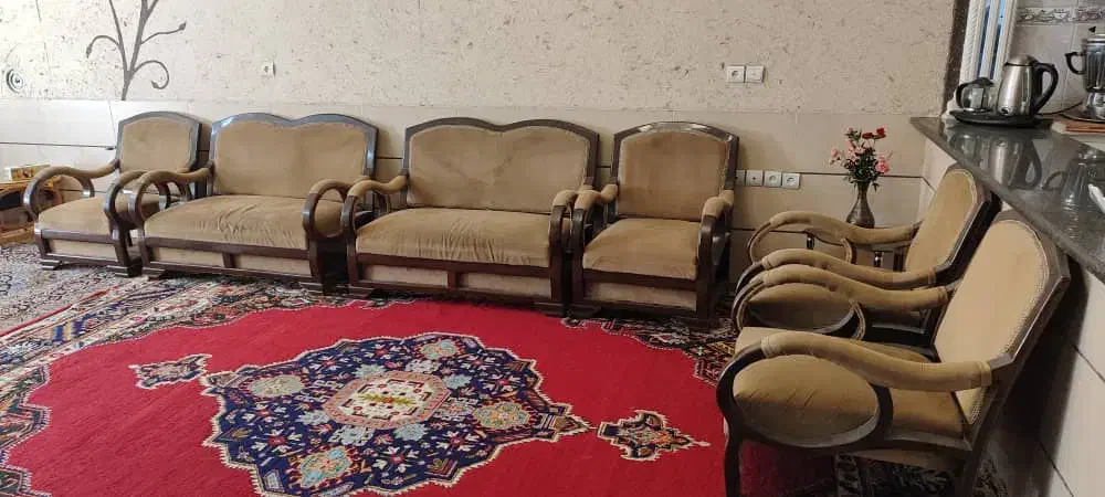 مبل ۷نفره|مبلمان خانگی و میز عسلی|شیراز, شهرک والفجر|دیوار