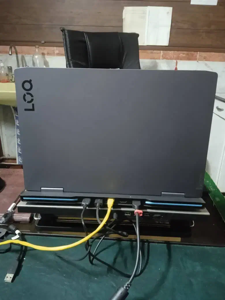 لپتاپ لنوو گیمینگ گرافیک۴۰۶۰|رایانه همراه|اردبیل, |دیوار