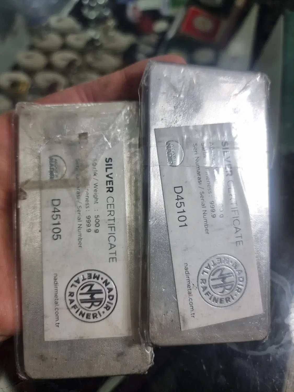 خرید و فروش نقره ساچمه و شمش نقره|جواهرات|قم, ارم|دیوار